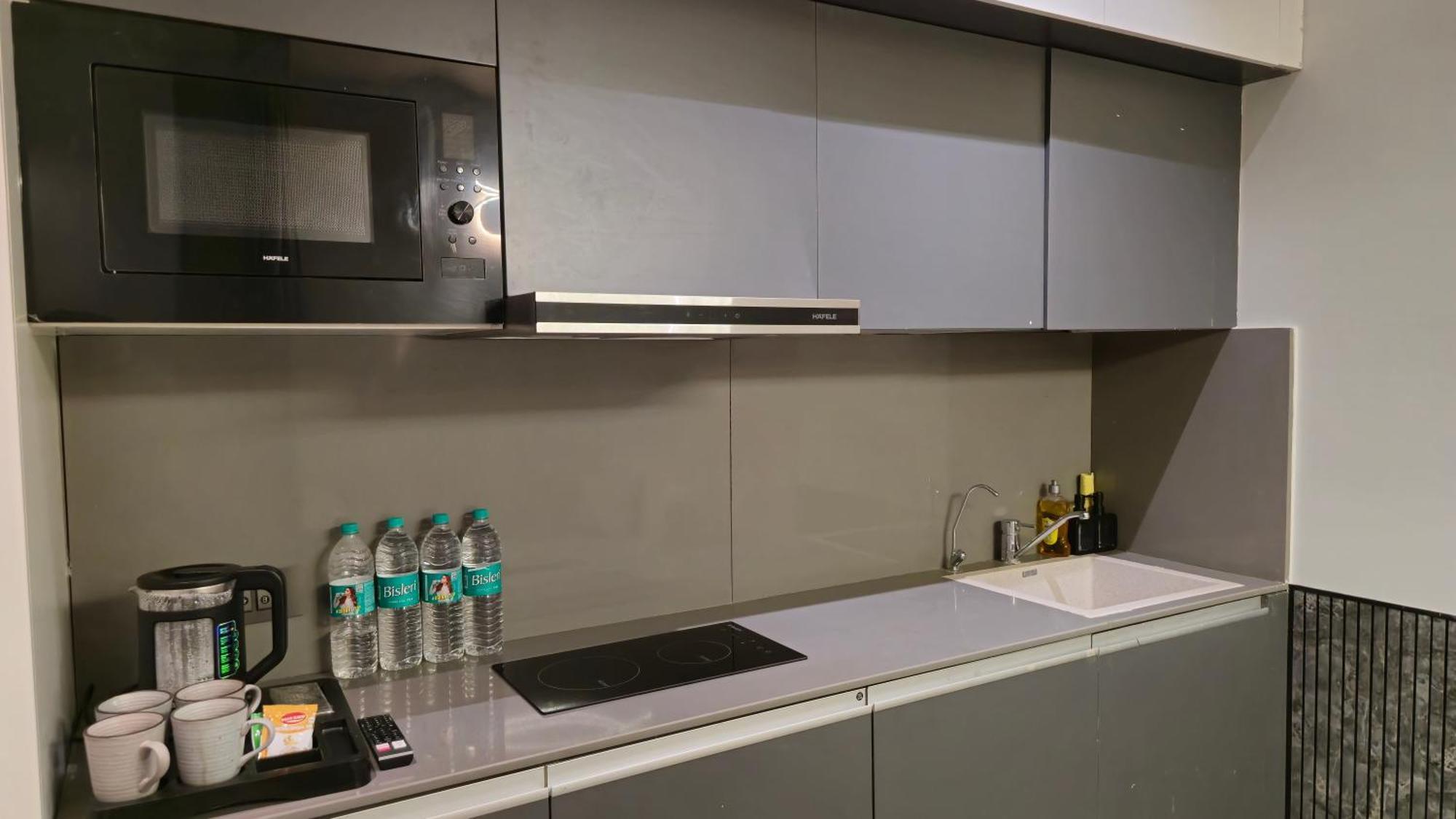 Hotel The Luxe Living Noida Zewnętrze zdjęcie
